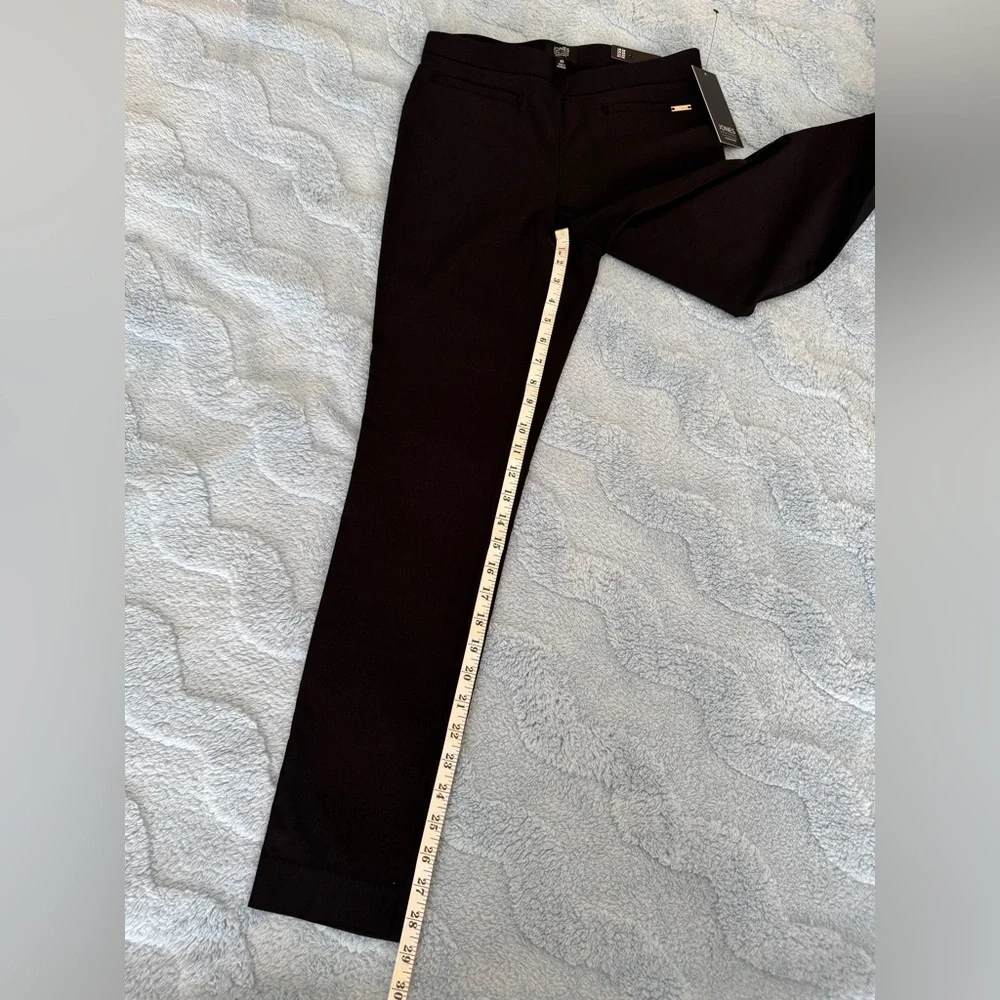 NWT Jones New York Women's Black Slim Ankle Pull On Pants Size XS 29 Inseam - Picture 6 of 16